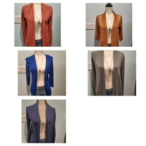 5 cardigans one LOW PRICE!! Old Navy, NY&Co, Amazon Cardigan